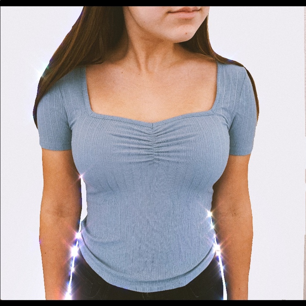 Light Blue top